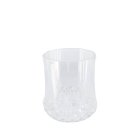 Facetteret Plastglas Klar