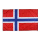 Norsk Flag Stor