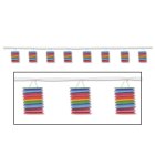 Fiesta Lanterner Banner