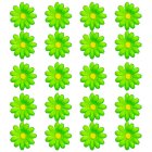 Kunstige Blomster Grøn