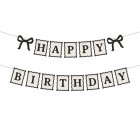 Happy Birthday Sløjfe Banner