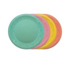Genanvendelige Plasttallerkener Pastel