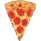 Pizzaslice Folieballon