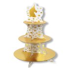 Unicorn Kagestand Guld