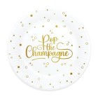 Pop the Champagne Paptallerkener