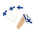 Finland Cocktail Flag