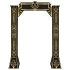 Gatsby 3D Indgangsport