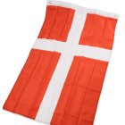Dannebrog Stof Flag