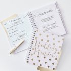 Wedding Planner Bog Guld