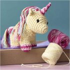DIY Amigurumi Enhjørning