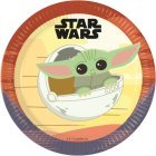 Star Wars The Mandalorian® Grogu Tallerkener