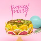 Tropical Party Kagetopper Pink