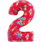 Cocomelon® 2 Års Tal Folieballon