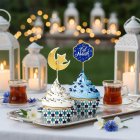 Eid Mubarak Muffinforme & Kagepinde