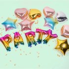 Party Folieballoner Regnbue