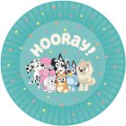 Bluey® Hooray Paptallerkener
