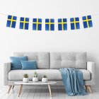 Svensk Flagguirlande