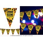 Crime Scene Vimpelguirlande