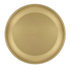 Genanvendelige Plasttallerkener Guld