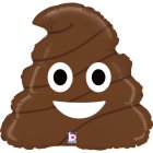 Emoji Lort Folieballon