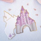Prinsesseslot Invitationer