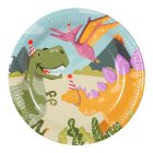 Dinosaur Party Tallerkener