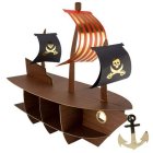Piratskib Kagestand