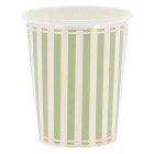 Jardin À La Française Papkrus Grøn/Guld
