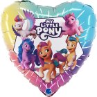 My Little Pony® Hjerte Folieballon