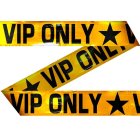 VIP Only Afspærringsbånd Gul/Guld