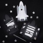 Space Party Invitationer