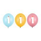 1 Års Fødselsdag Latexballoner