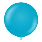Premium Kæmpe Latexballoner Blue Glass