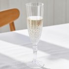Champagneglas i Plast - Klar