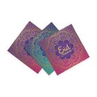 Eid Mubarak Servietter Lilla/Blå