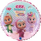 Cry Babies® Rund Folieballon