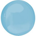 Orbz Folieballon Pastel Blå