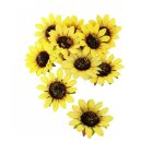 Kunstige Solsikke Blomster