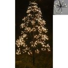 Juletræ Med Micro LED Sort