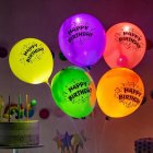 Illooms LED Punch Balloner Happy Birthday