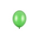 Små Balloner Metallic Bright Green