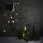 Halloween Edderkop Hængedekoration Sort
