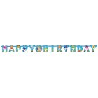 Baby Shark® Happy Birthday Guirlande