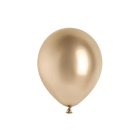 Krom Latexballoner Champagneguld