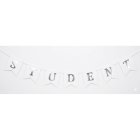 Student Guirlande Sølv