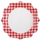 Ternede Picnic Paptallerkener