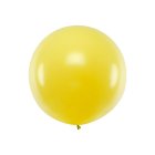 Stor Rund Ballon Gul