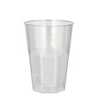 Latte Macchiato Kaffe Plastikglas