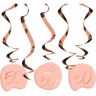 50 Års Swirls Lush Blush
