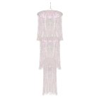 Skinnende Chandelier Dekoration